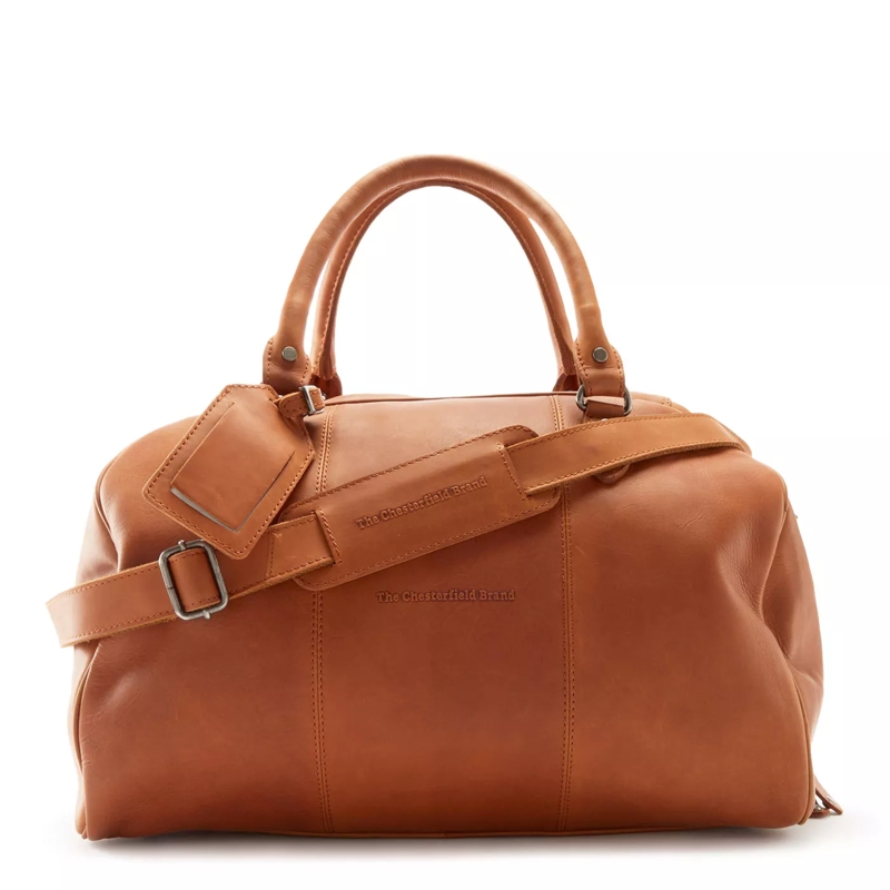 The Chesterfield Brand Weekender Liam Reisetasche Kognak