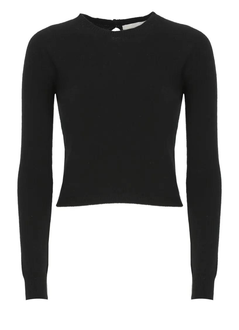 Vanise - Cashmere Sweater - Größe 42 - schwarz