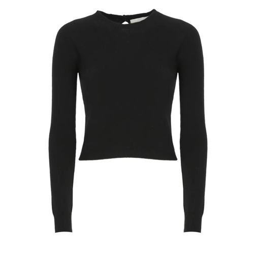 Vanise Cashmere Sweater Black Maglione