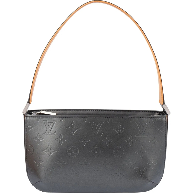 Louis Vuitton Schultertasche Louis Vuitton Grey Monogram Mat Fowler Shoulder Ba mehrfarbig