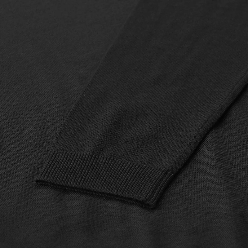 Roberto Collina Pull Rollkragenpullover aus Merinowolle dunkelblau(Image 6)