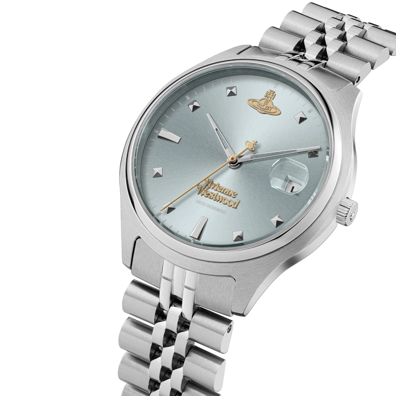 Vivienne Westwood Automatikuhr CAMBERWELL. silber(Image 8)