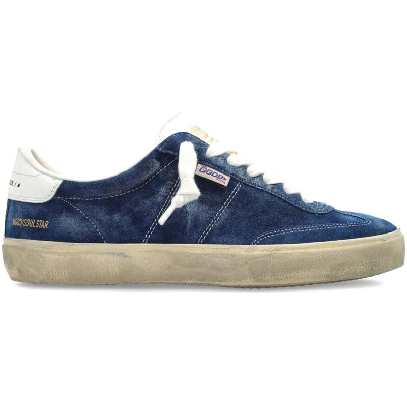 Golden Goose Low-Top-Sneaker Sneakers Blue blau