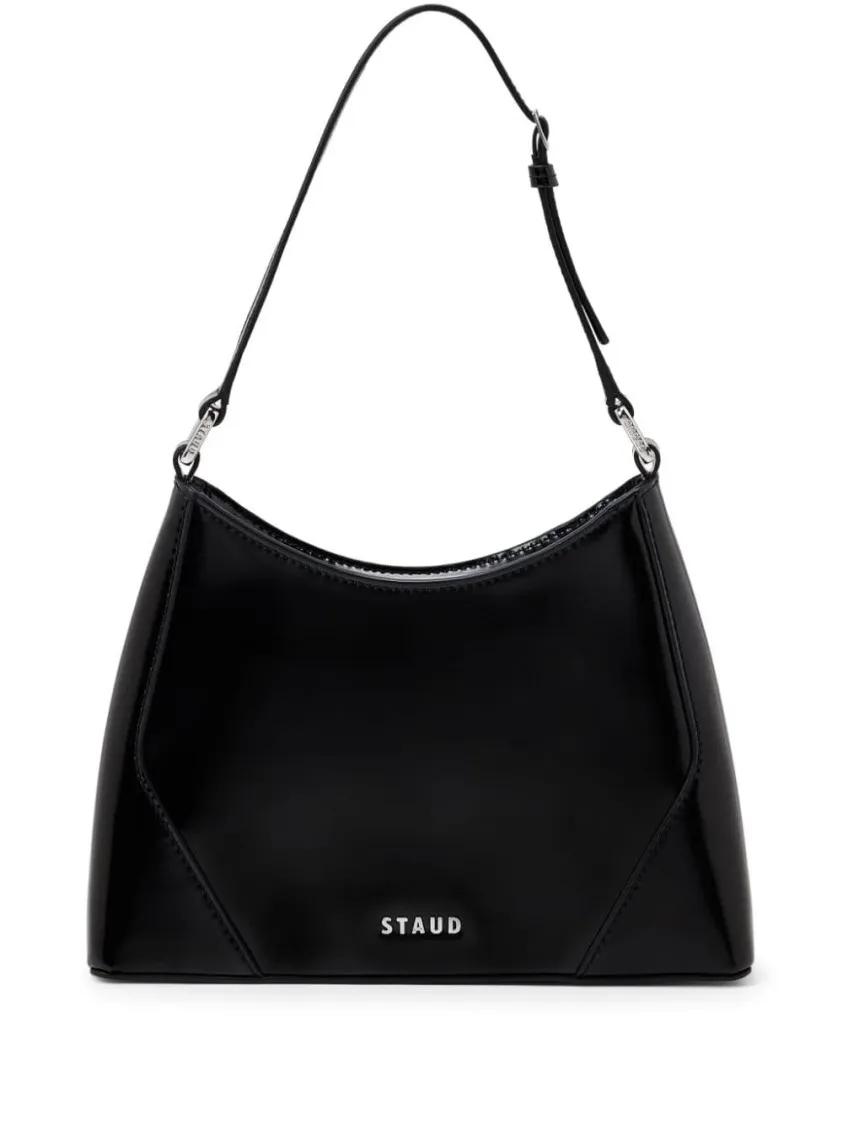 Staud Crossbody Bags - Black Leather Bag - Gr. unisize - in Schwarz - für Damen