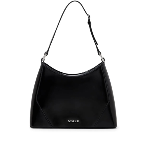 Staud Black Leather Bag Black Borsetta a tracolla