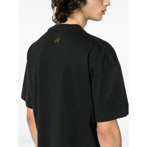 Palm Angels T-shirts T-Shirt With Logo Black