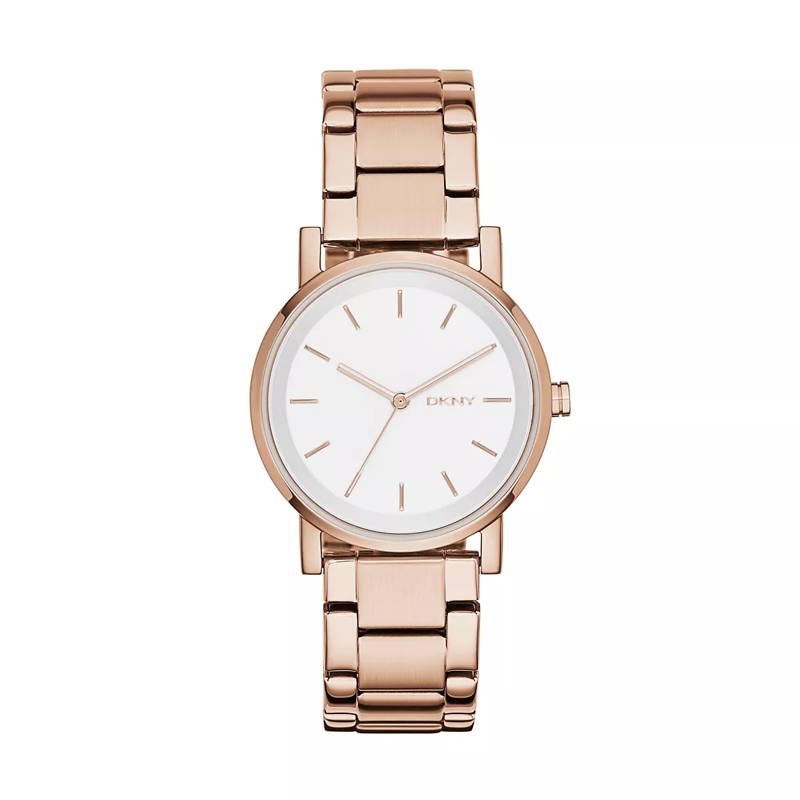 DKNY Dresswatch NY2344 Soho Stainless Steel Rosé