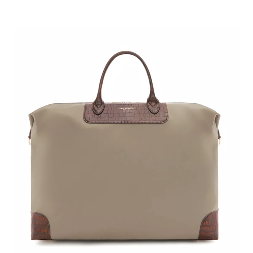 Isabel Bernard Isabel Bernard damen Reisetasche Taupe IB20002-978 Taupe Weekender