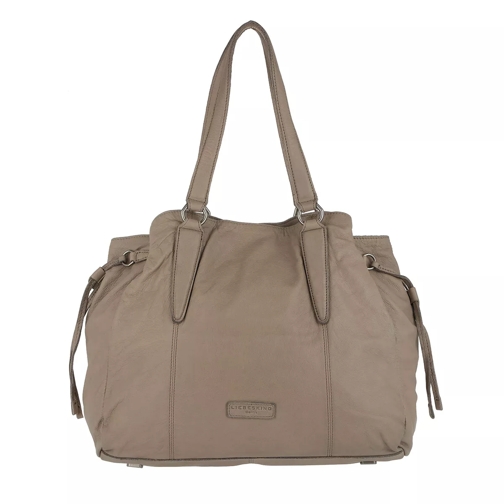 Liebeskind Berlin Izumi Multi-Pocket Shopper Tosa Inu Brown Shopping Bag