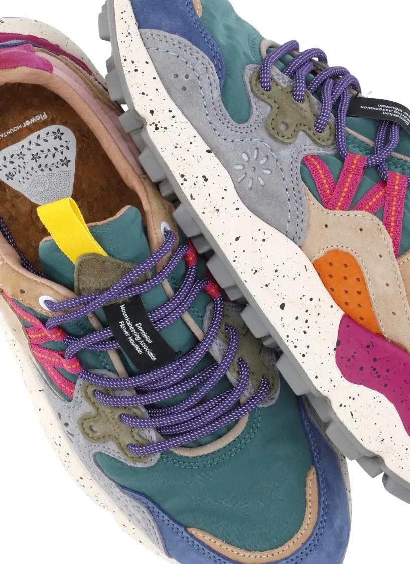 Thumbnail - Flower Mountain Low-Top Sneaker - Yamano 3 Sneakers - Gr. 36 (EU) - in Bunt - für Damen