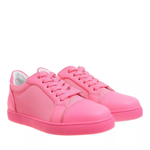 Christian Louboutin Vieura Sneakers Fluo Pink lage-top sneaker