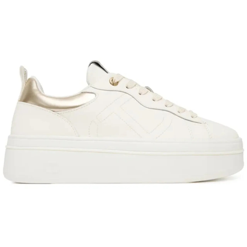 Twin-Set Sneaker basse Sneakers White weiß
