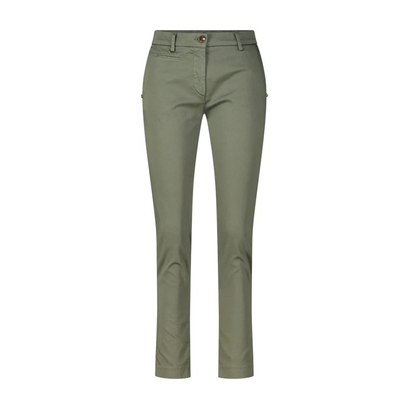 Mason's Pantalons décontractés Slim-Fit Hose New York blau(Image 9)
