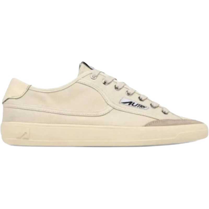 Autry International Low-Top-Sneaker Sneakers Crema weiß
