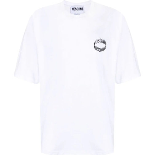 Moschino  T-shirts and Polos White weiß