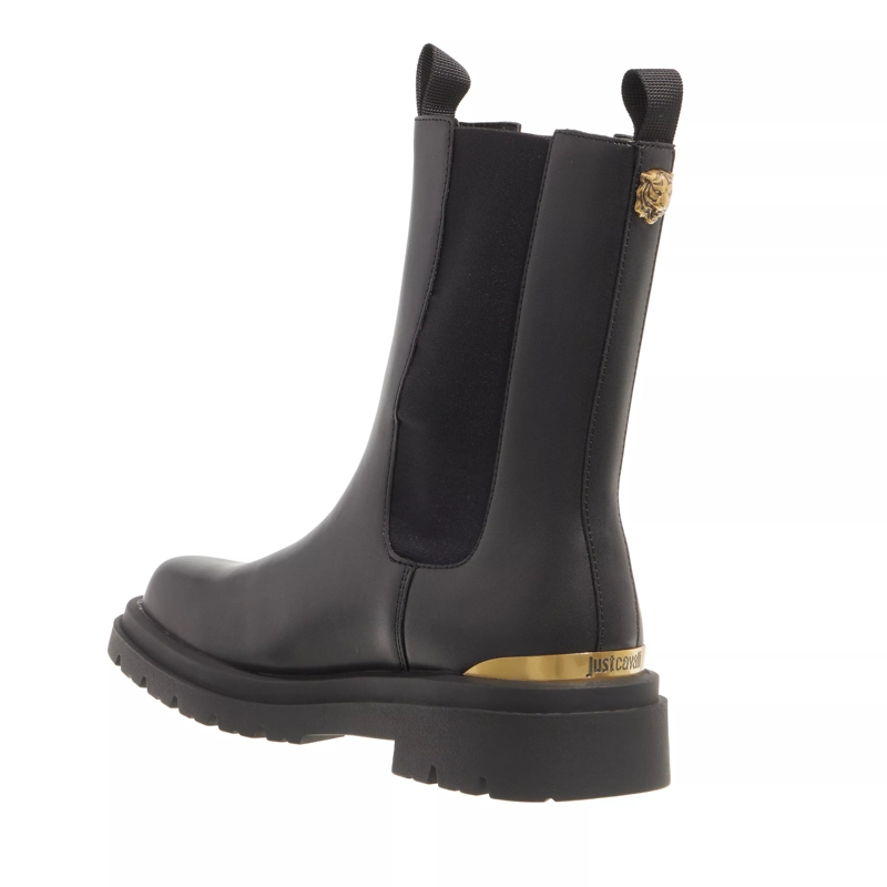 Just Cavalli Chelsea Boots Fondo Kaili Kombat Dis. W6 Shoes Black(Image 2)
