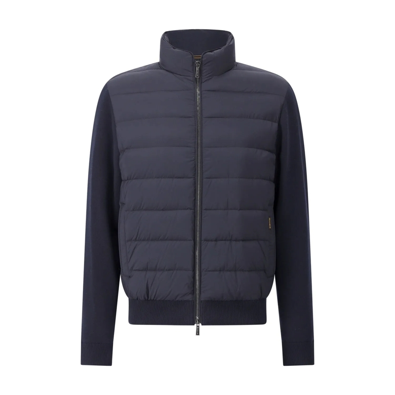 Moorer Blazer Bomberjacke Lanzi Dunkelblau