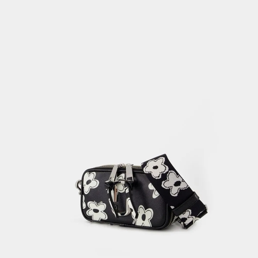 Marc Jacobs Sac à bandoulière The Snapshot Crossbody - Leather - Black Black (Image 2)