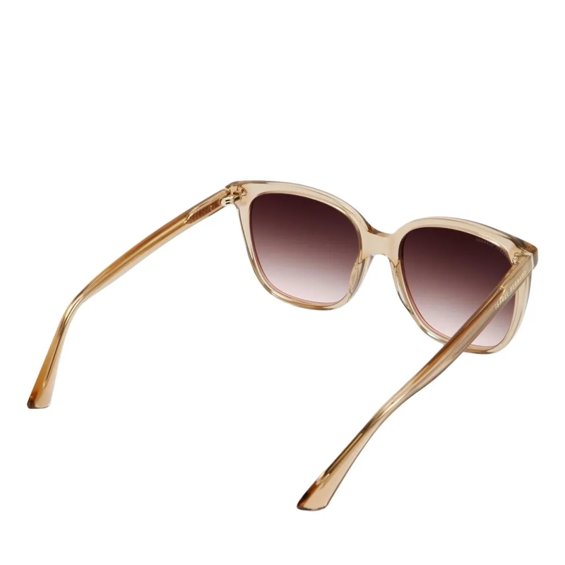 Isabel Bernard Sonnenbrille Sonnenbrille Beige Transparent