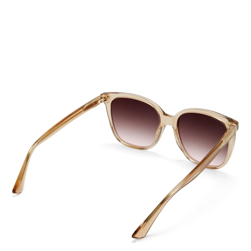 Isabel Bernard Lunettes de soleil Sonnenbrille Beige Transparent(Image 6)