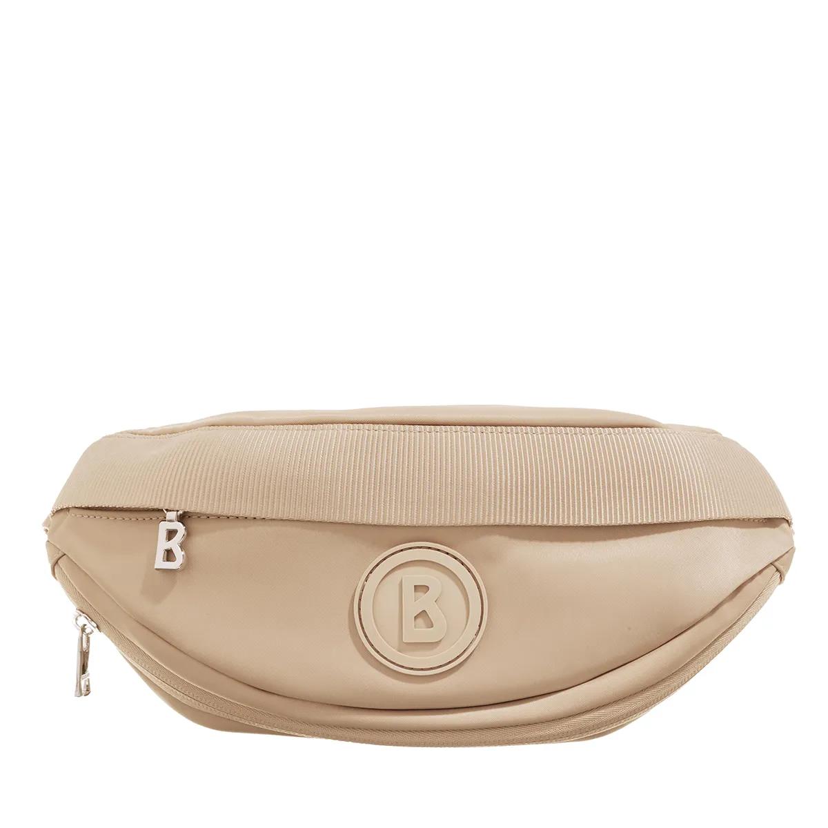 Bogner Bauchtaschen - Maggia Janica Hipbag Shz - Gr. ONE - in Beige - für Damen