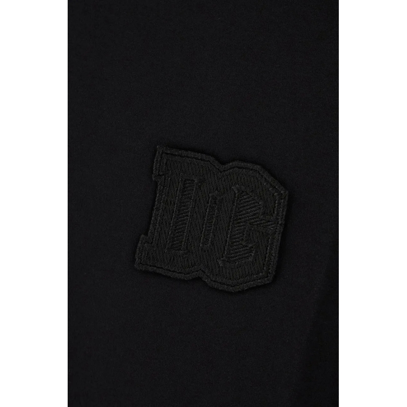 Dolce&Gabbana T-Shirt Dolce&gabbana Black cotton t-shirt schwarz(Image 3)