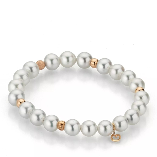 Gellner Urban Bracelet Power Southsea Pearls White/Rose Intense Armband