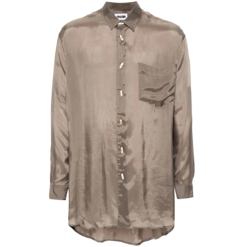 Magliano Chemises Cotton Shirt Brown