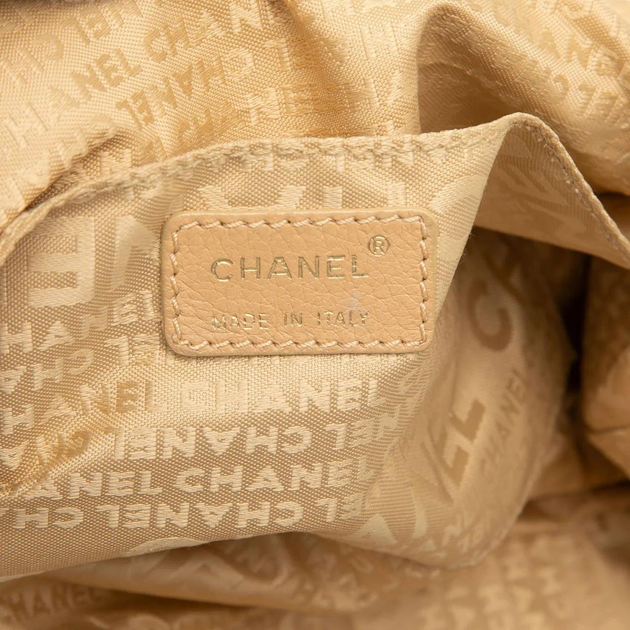 Thumbnail - Chanel Shopper - Grained Calfskin CC Dice Tote - Gr. unisize - in Braun - für Damen