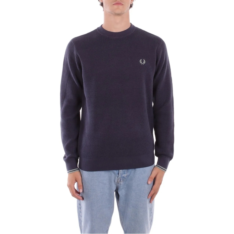 Fred Perry  Sweaters Blue blau