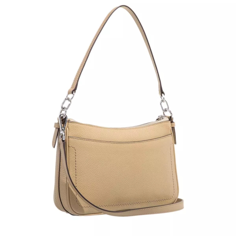 MICHAEL Michael Kors Pochette Jet Set Charm Medium Top-Zip Pochette Crossbody Camel(Image 3)