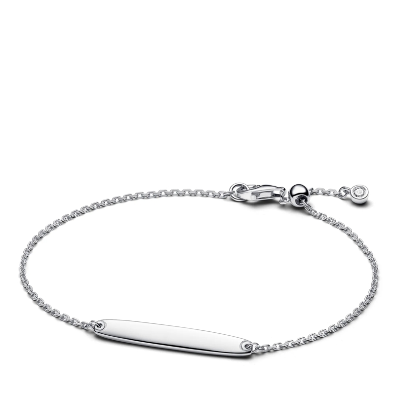 Pandora Armband Gravierbares Stab Kettenarmband Gold