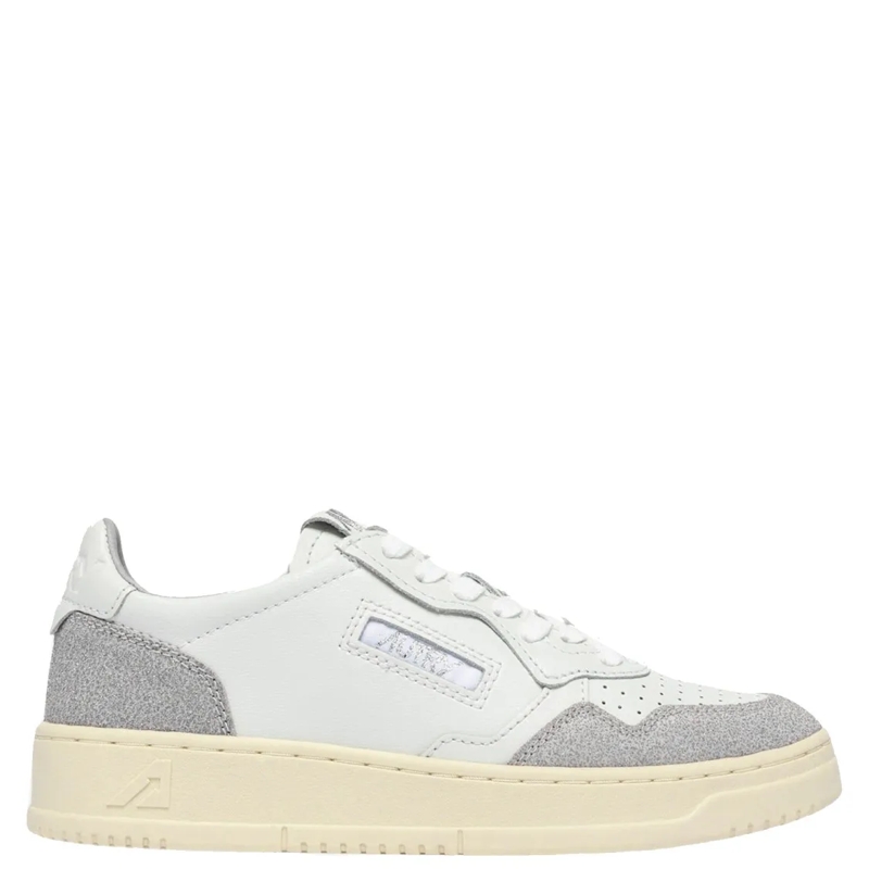 Autry International Lage-top sneaker Medalist Low Sneakers White