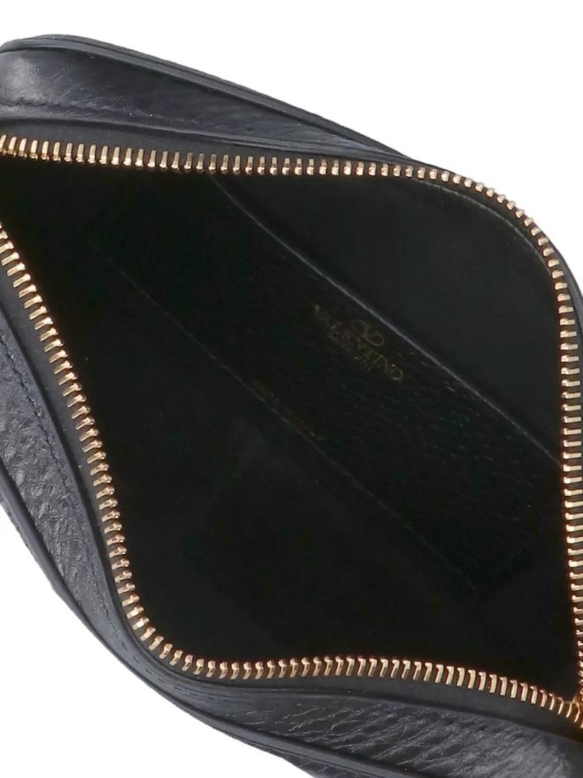 Valentino Garavani Hobo bags "Alltime" Mini Crossbody Bag Black in zwart