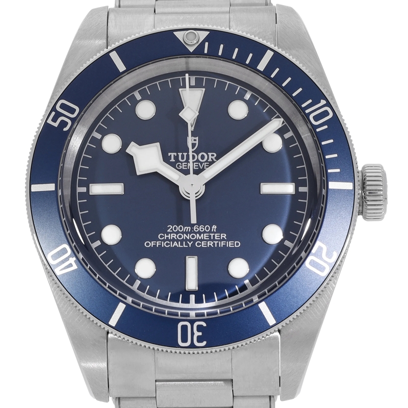 Tudor Automatikuhr Black Bay Blau