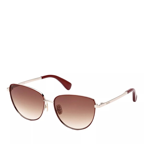 Max Mara DESIGN3 gradient brown Sunglasses