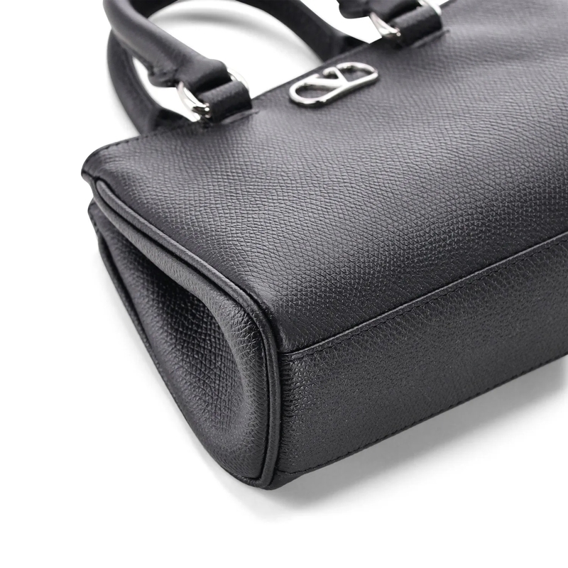 Valentino Garavani Crossbodytas Handtasche aus Leder schwarz(Image 4)