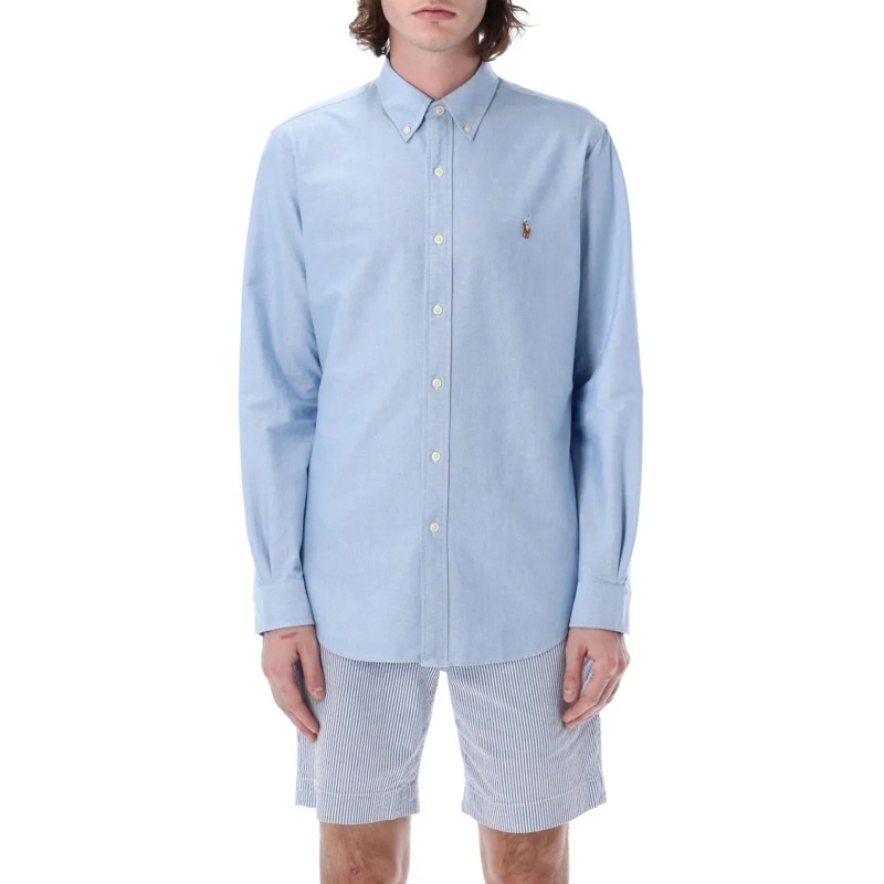 Polo Ralph Lauren Hemd Custom Fit Shirt Blue