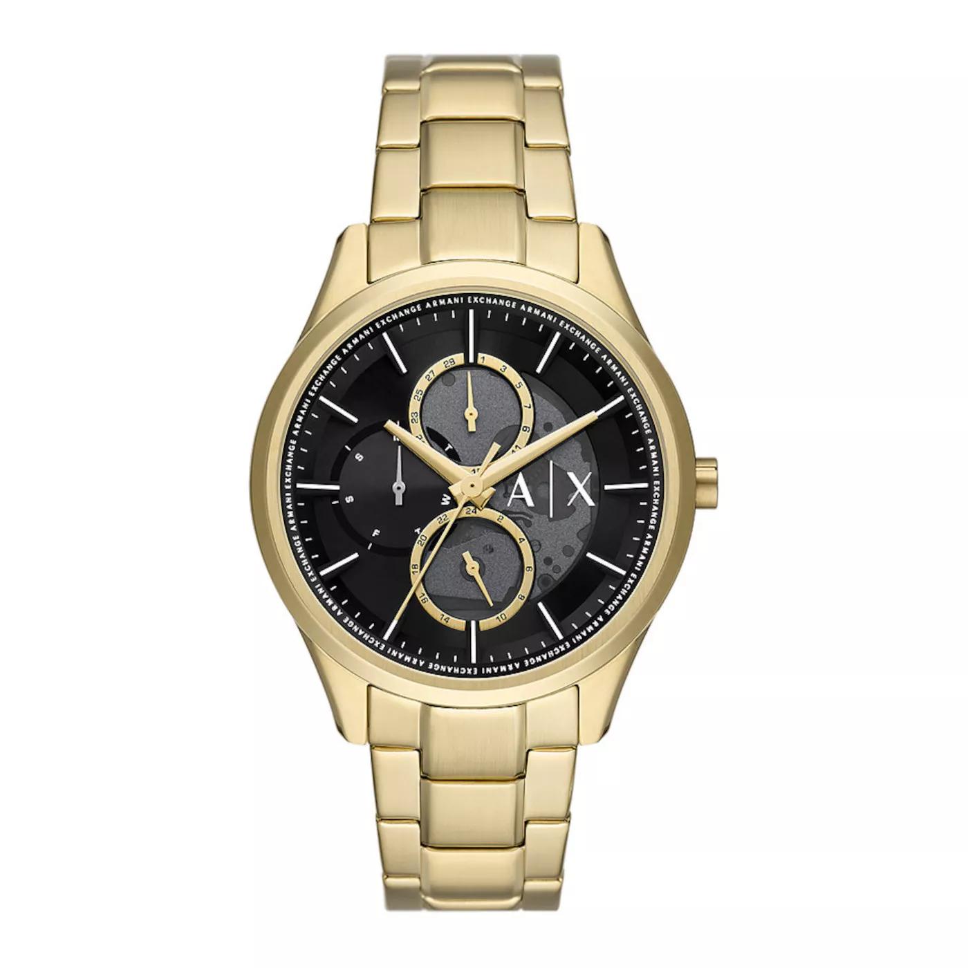 Armani Exchange Uhren - Armani Exchange herren Uhr Gold AX1875 - Gr. unisize - in Gold - für Damen