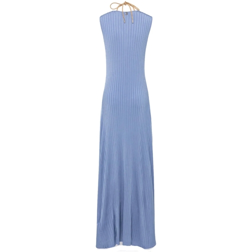 Blugirl Robes midi Dresses Spirit blau (Image 2)