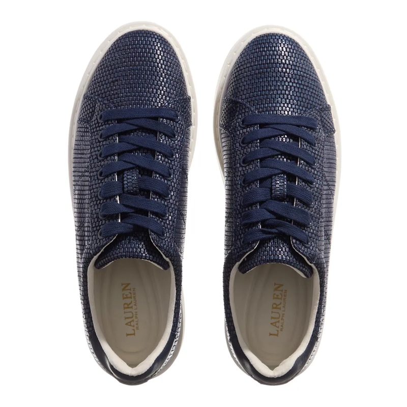 Lauren Ralph Lauren Low-Top-Sneaker Angeline 4 Sneakers Low Top Lace Refined Navy/Refined Navy(Image 10)