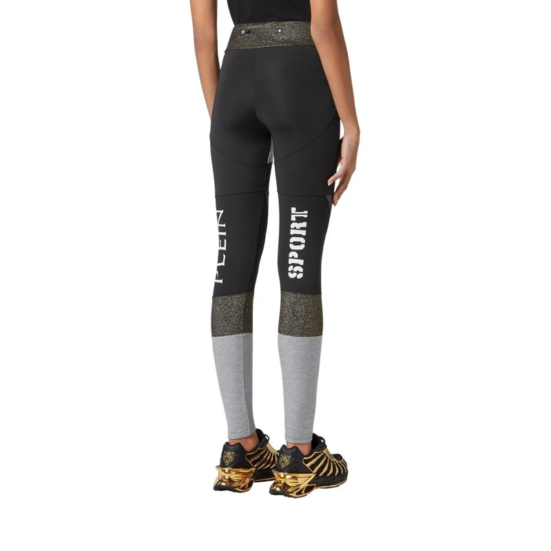 Plein Sport Leggings Leggings Statement bunt(Image 3)