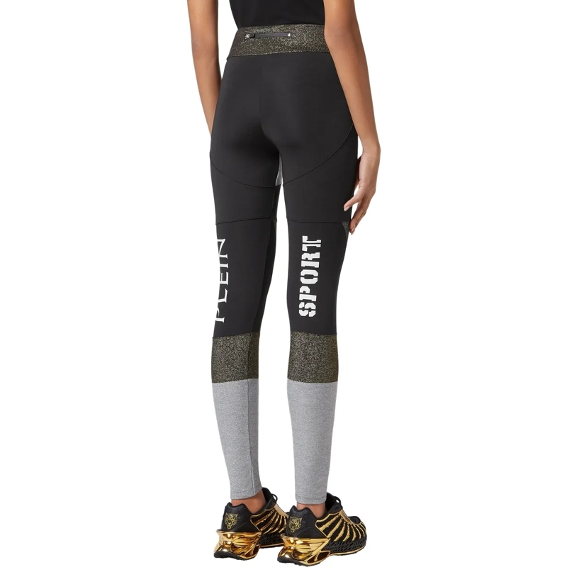 Plein Sport Leggings Leggings Statement bunt(Image 2)