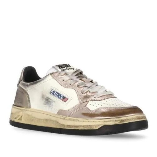 Autry International Supvint Low Sneakers Neutrals Low-Top Sneaker