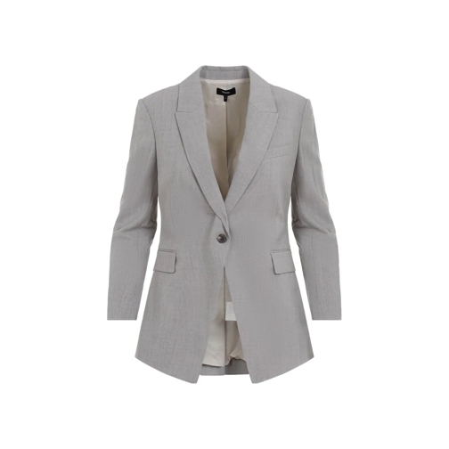 Theory Blazer Etienette Blazer Jacket Grey