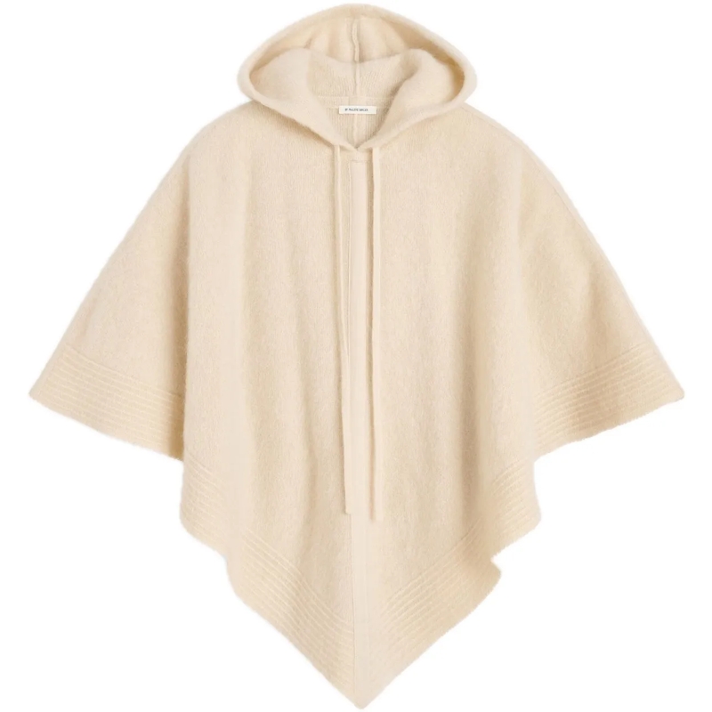 By Malene Birger  Viggo hooded cape beige