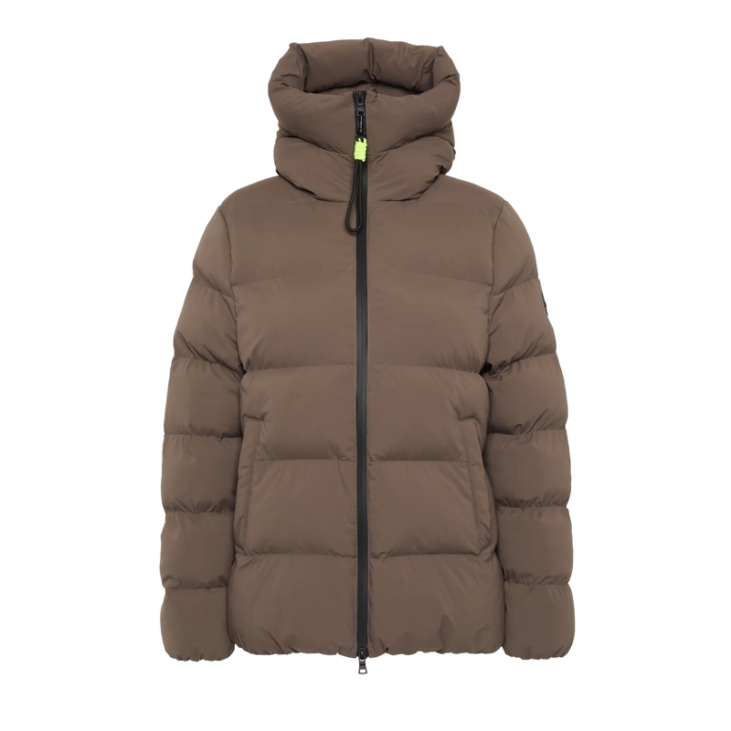 No1 Como Blouson Steppjacke LINDA taupe