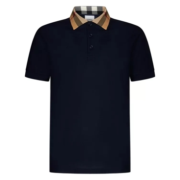 Burberry black store collared shirt