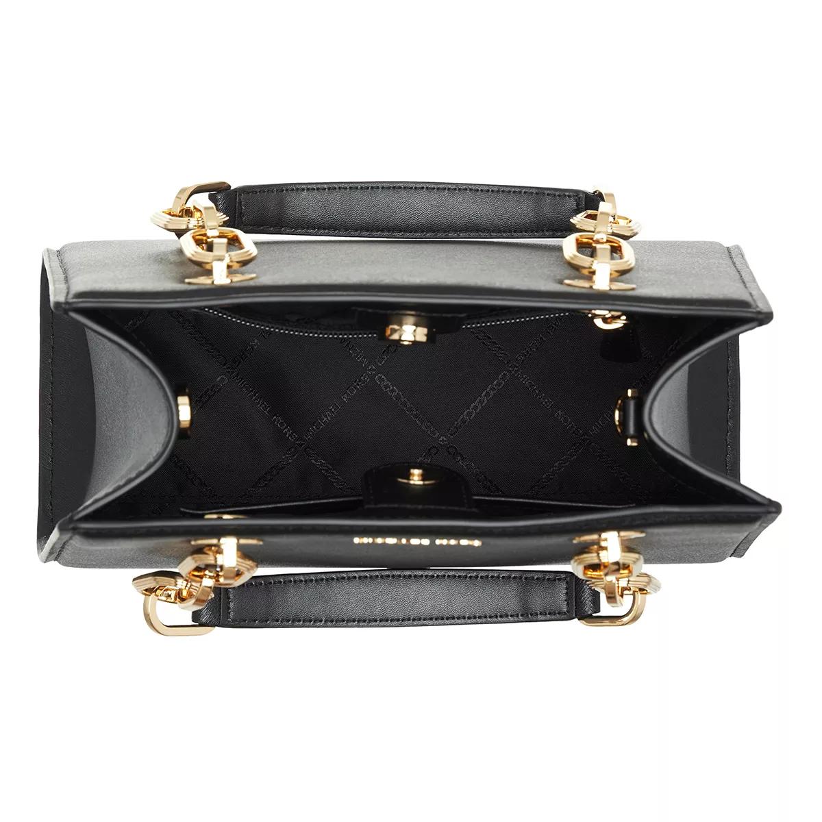 Michael Kors Satchels Sm Ns Satchel in zwart