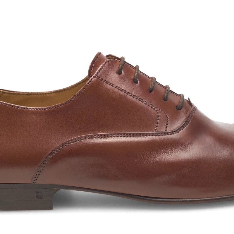 Henry Stevens Mocassin Loafer Maxwell CO mittel-braun(Image 3)